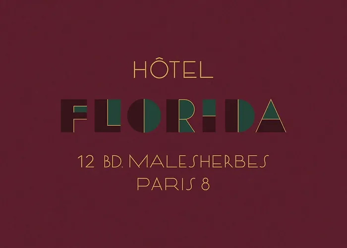 Hôtel de luxe: Hotel Florida Paris