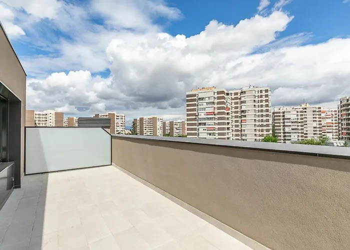 Alquiler de vacaciones: Micampus Madrid Sinesio Delgado Student Residence