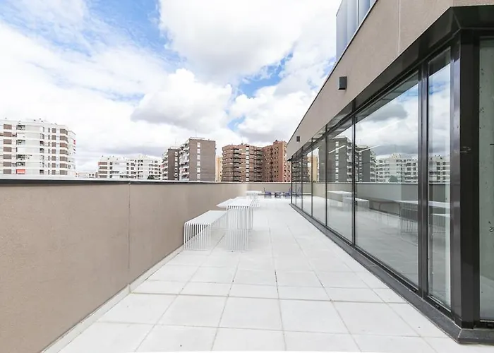 Alquiler de vacaciones: Micampus Madrid Sinesio Delgado Student Residence