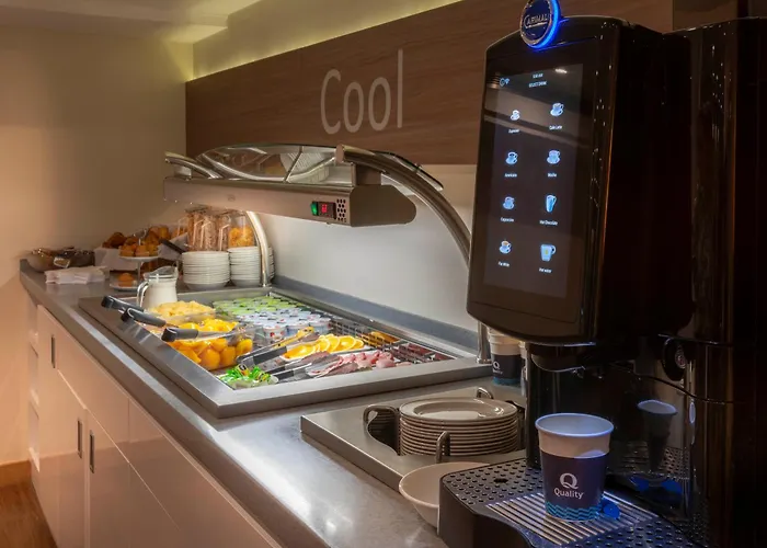 Beach hotel: Quality Hotel Hampstead
