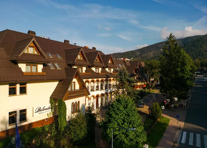 Hotel mit Tennis: Hotel Belvedere Resort&SPA