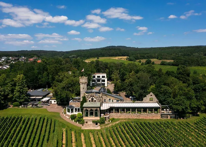 Relais&Châteaux Hotel Burg Schwarzenstein