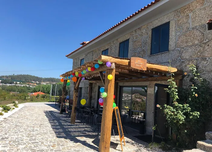 Hotel de luxo Apenas: Hotel Quinta Da Tulha By Vimahotels