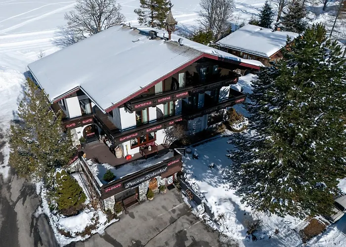 Hotel mit Whirlpool Zirbenhof