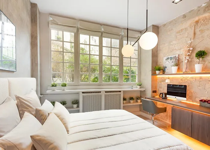 Saint-Gervais -The Stay Le Marais - Amazing High End Renovated Accommodation Hotel De Ville