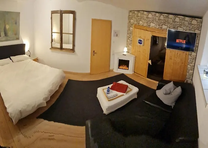 Schönste Lage Am Rhein In Unmittelbarer Stadtnähe