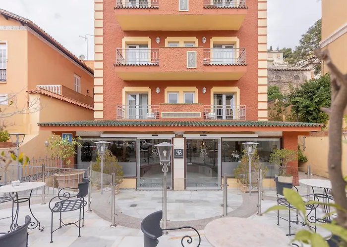 Hotel con vista: Soho Boutique Los Naranjos