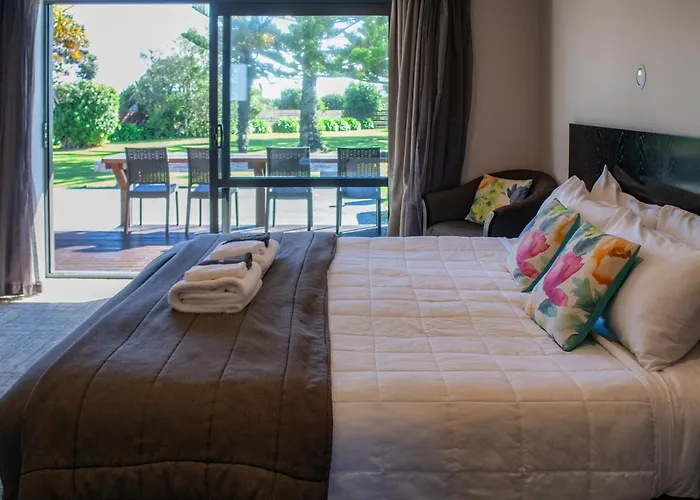 Airport Hotel: Paroa Hotel