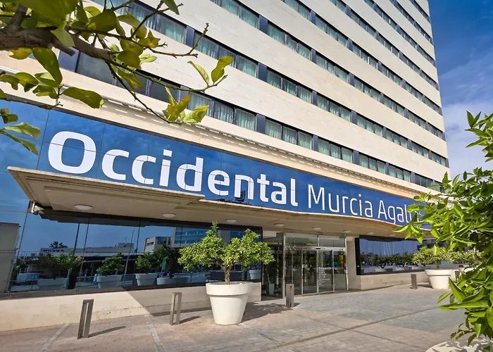 Hotel with view: Occidental Murcia Agalia