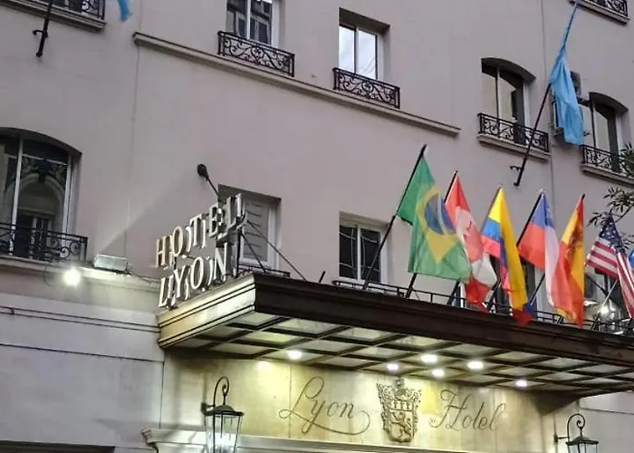 Hotel barato: Hotel Lyon By Mh