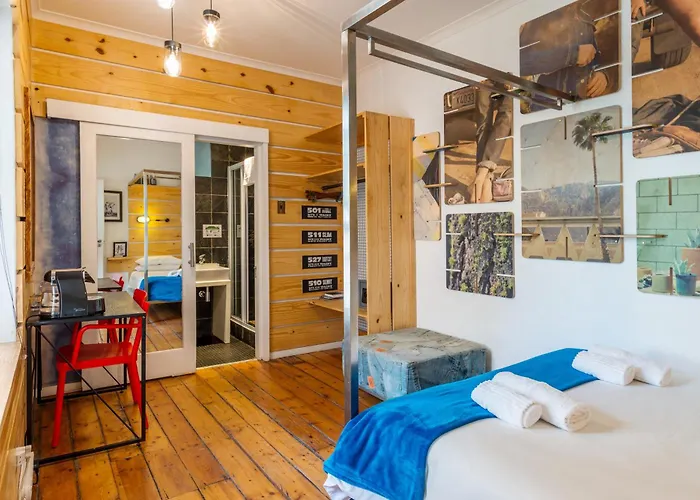 Strandhotel: Daddy Long Legs Art Hotel