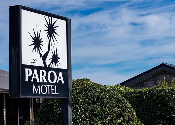 Airport Hotel: Paroa Hotel