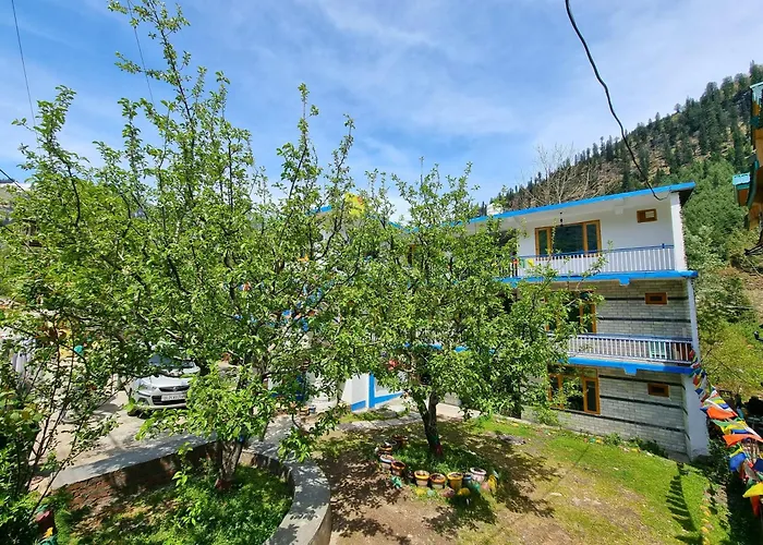 Pet Friendly hotel: The Bunker Burwa Manali