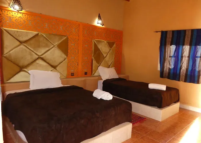 Animaux admis Auberge Sahara