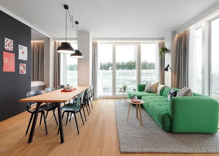 Apart hôtel: Zoku Paris