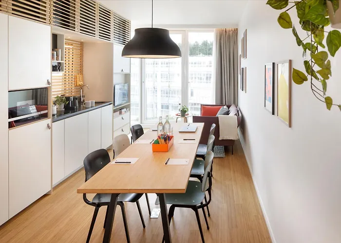 Apart hôtel: Zoku Paris