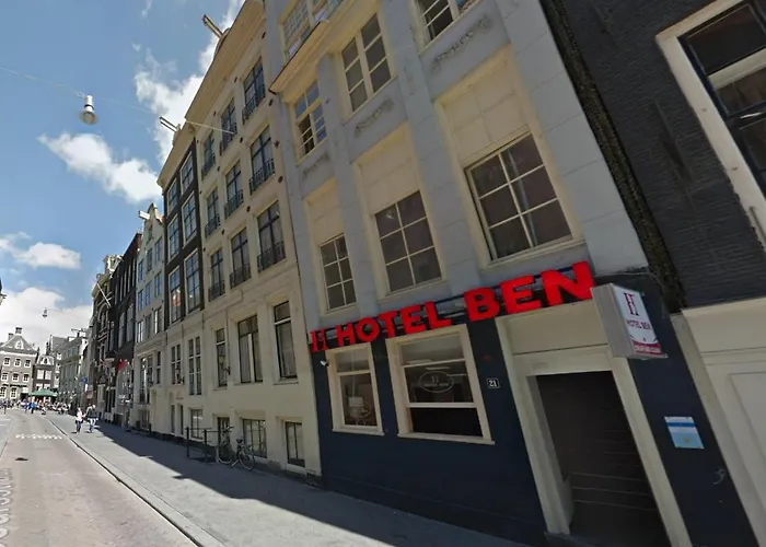 Goedkoop hotel: Budget Hotel Ben