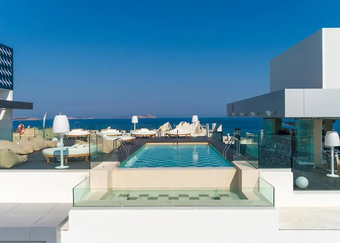 Hotel met uitzicht: Amare Beach Hotel Ibiza - Adults Recommended