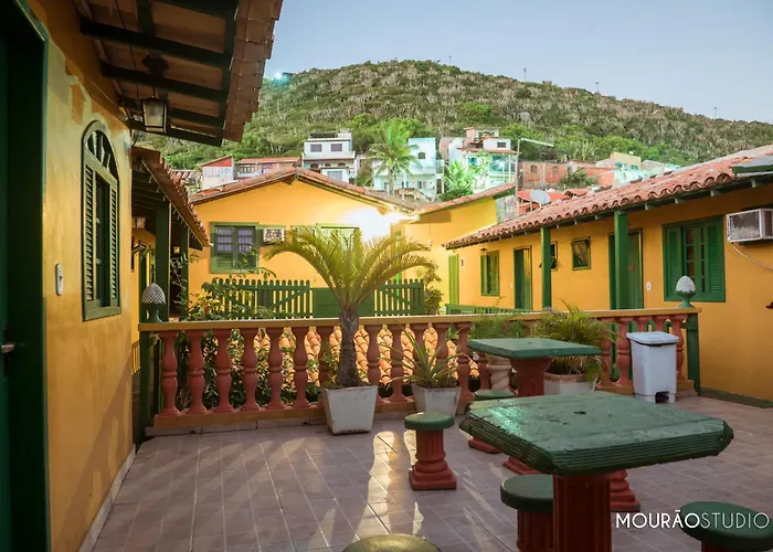Hotel de luxo Apenas: Pousada Villas Boas Arraial do Cabo