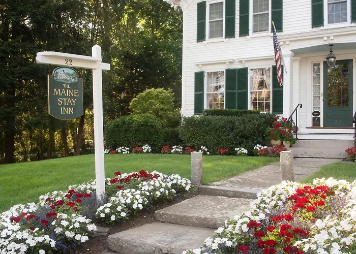 Boutique hotel only: Camden Maine Stay Inn