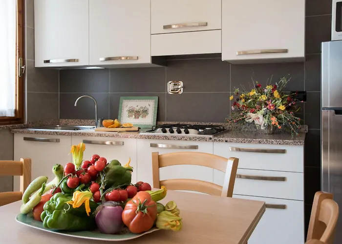 Hotel con tennis: Residence Oleandro