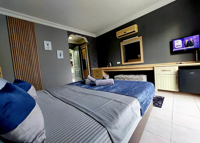 Hotel met uitzicht: Summer Rose Hotel