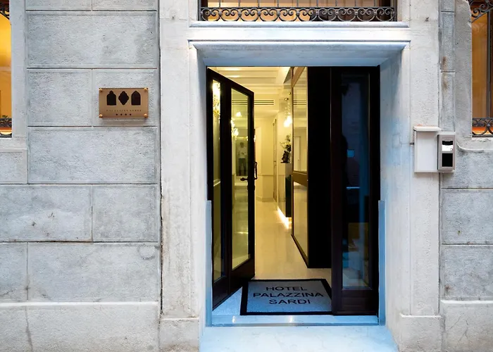 Hôtel: Hotel Palazzina Sardi