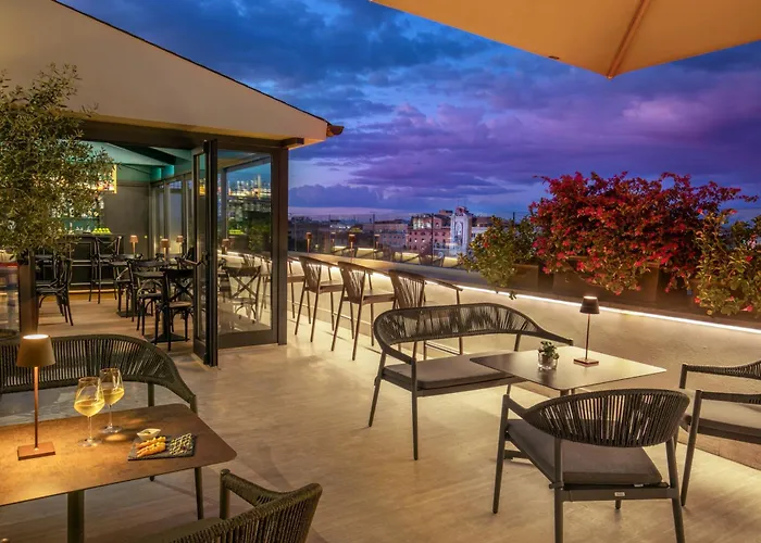 Luxury hotel only: The Guardian
