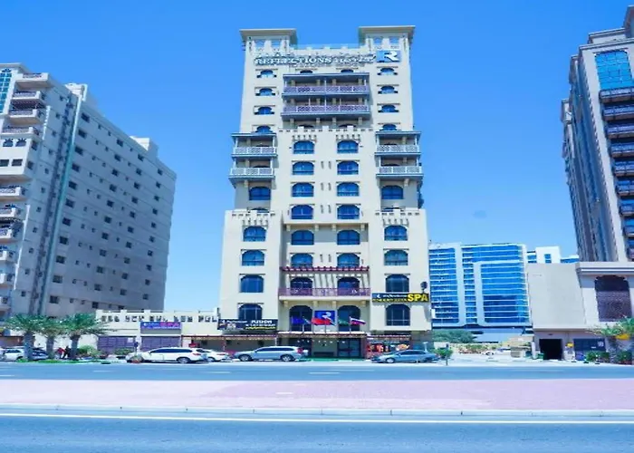 Hotel Spa: Palette Royal Reflections Hotel And Spa Dubai