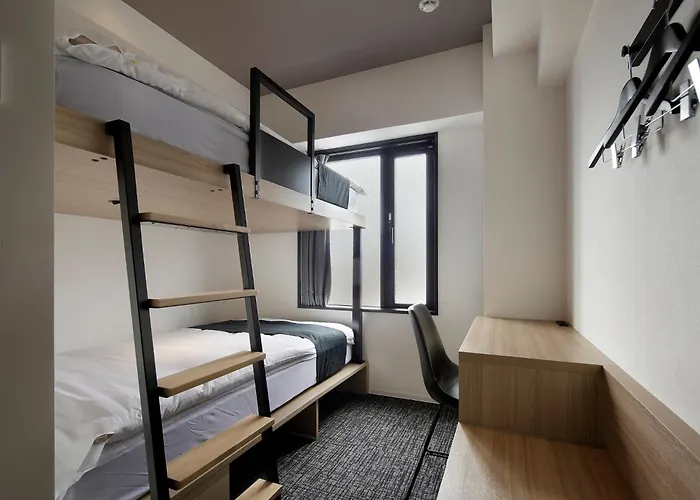 Cheap hotels Tune Stay Kyoto