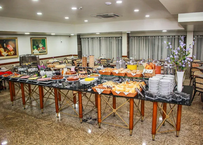Hotel céntrico: Hotel Dan Inn Planalto Sao Paulo