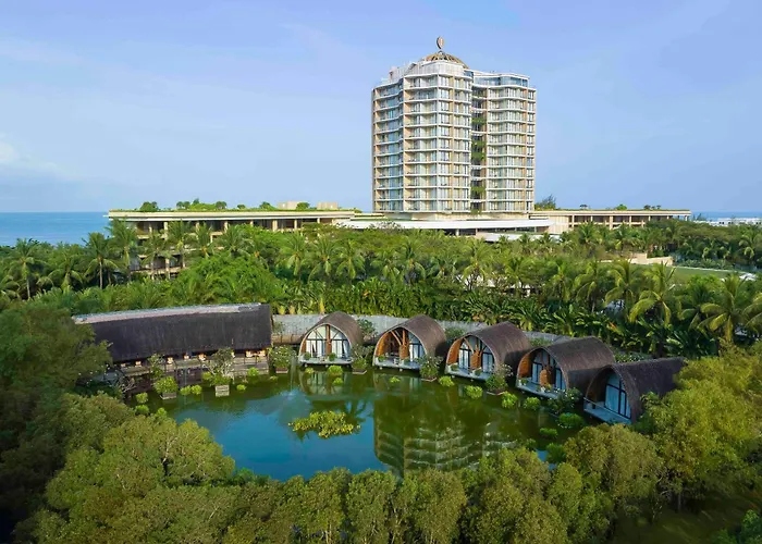 In Luxury hotels Intercontinental Phu Quoc Long Beach By Ihg