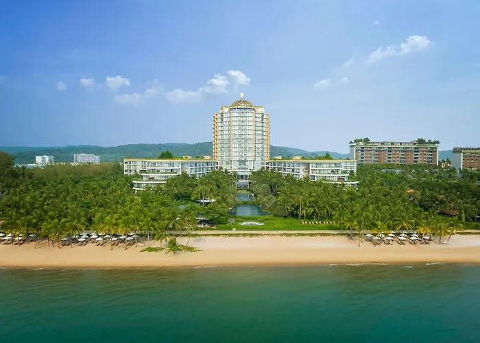 In Luxury hotels Intercontinental Phu Quoc Long Beach By Ihg