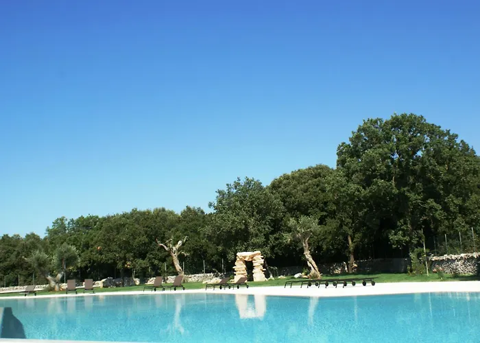 Hotel adatto agli animali: Masseria Chiancone Torricella