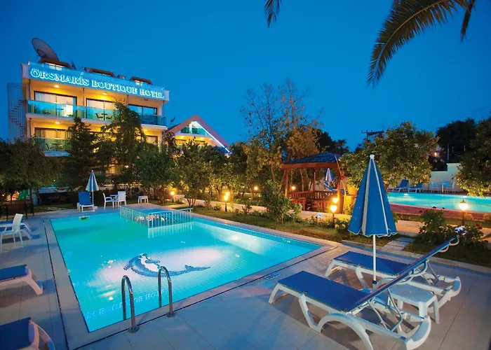 Golf Hotel: Oersmaris Boutique Hotel