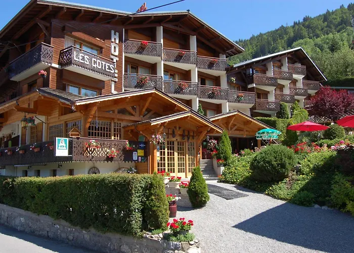 Hôtel accueillant les animaux: Hôtel Les Côtes, Résidence Loisirs et Chalets