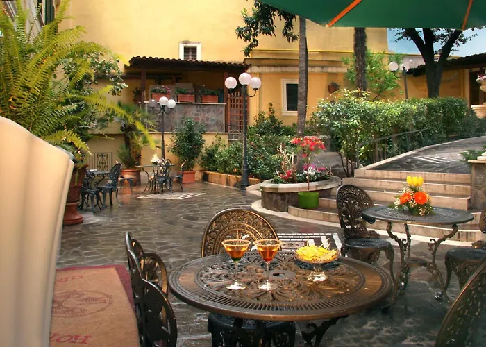 Resort: Hotel Villa San Lorenzo Maria