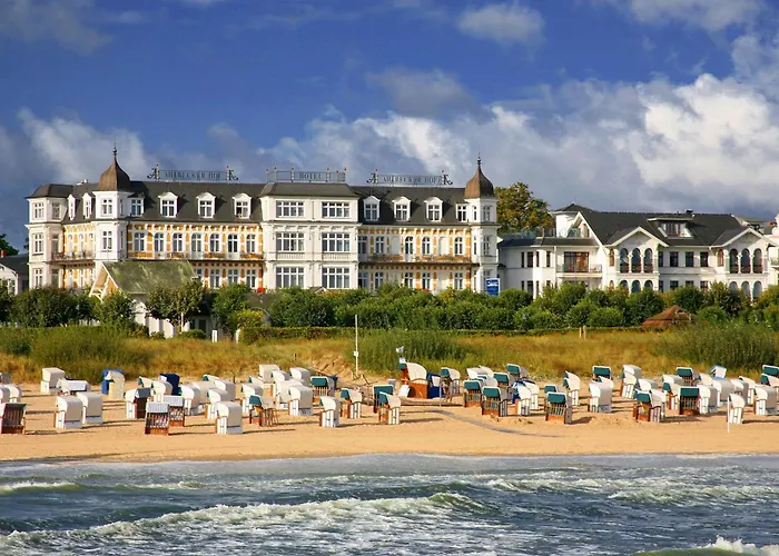 Hotel Am Strand SEETELHOTEL Ahlbecker Hof