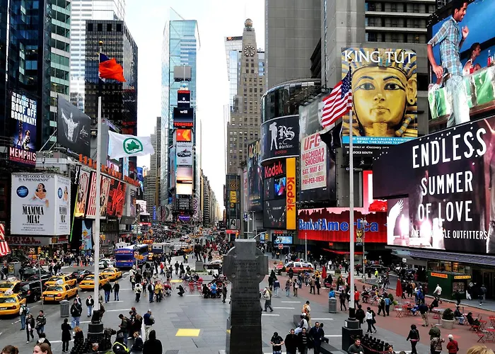 Shocard Broadway, Times Square
