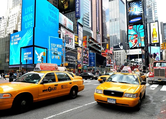 Shocard Broadway, Times Square