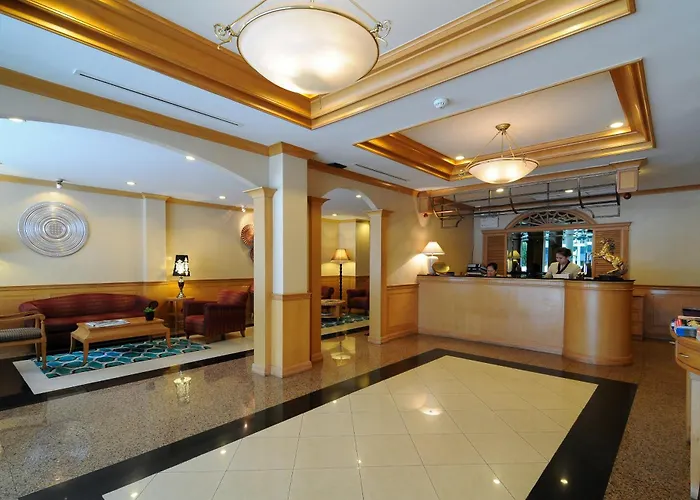 Golf Hotel: Admiral Suites Bangkok