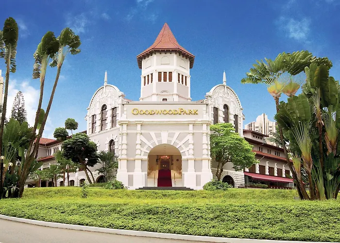 Hotel: Goodwood Park Hotel