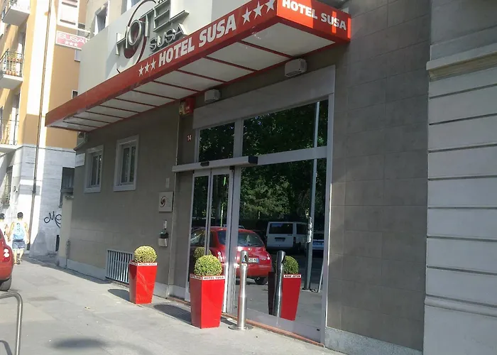 Haustierfreundliches Hotel: Hotel Susa