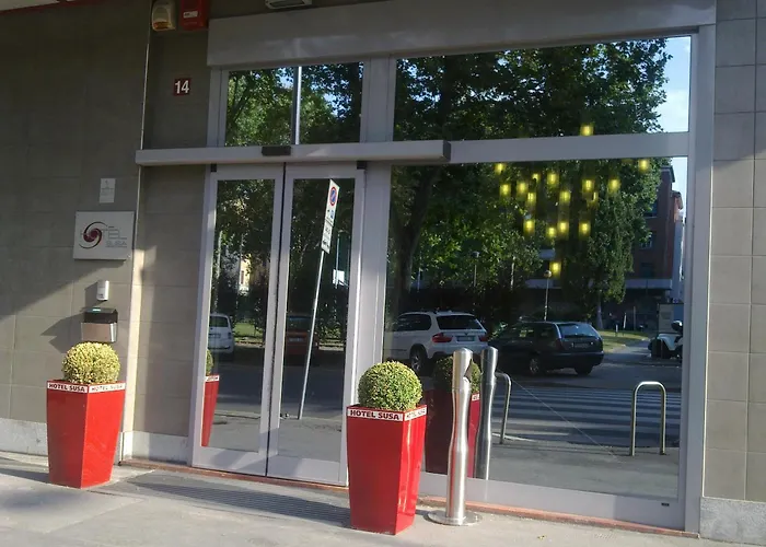 Haustierfreundliches Hotel: Hotel Susa