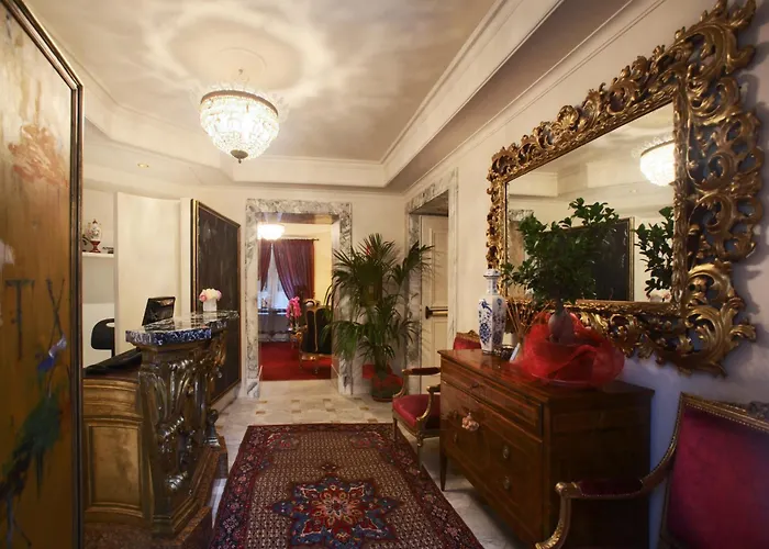 Hotel di lusso: Hotel Villa Duse