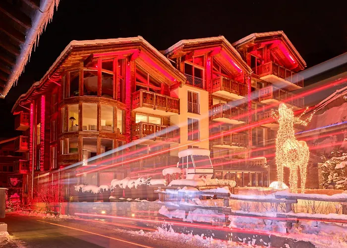 Ski hotel: Firefly Luxury Suites