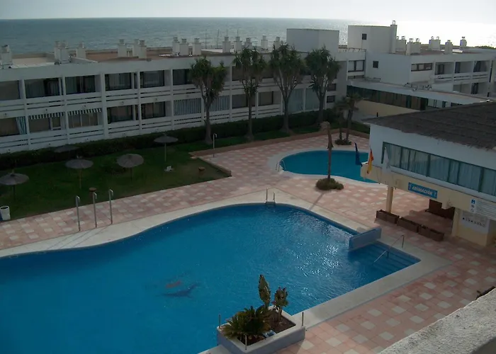 Hotel con tenis: Hotel Flamero