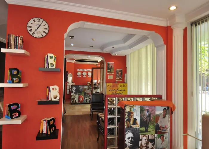 In Luxury hotels Mini hotel