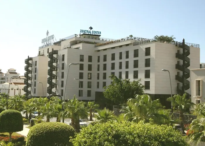 Hotel: Hotel Zentral Center - Adults Only