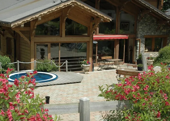 Luxury hotel only: Hotel Et Chalet Au Coin Du Feu Chilly Powder